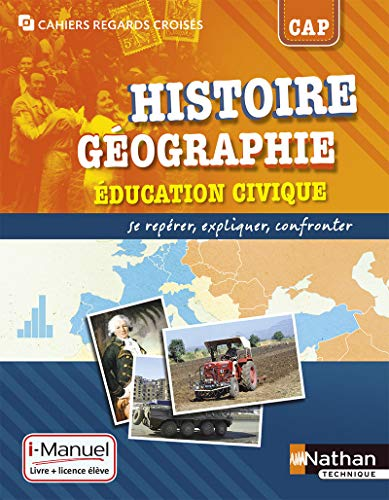 Histoire Géographie Education civique CAP