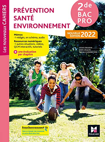 Prévention Santé Environnement 2nde BAC PRO - Corrigé