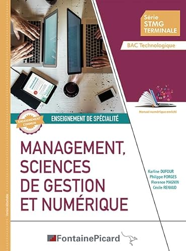 Management, sciences de gestion et numérique Série STMG Terminale - Enseignement de Spécialité