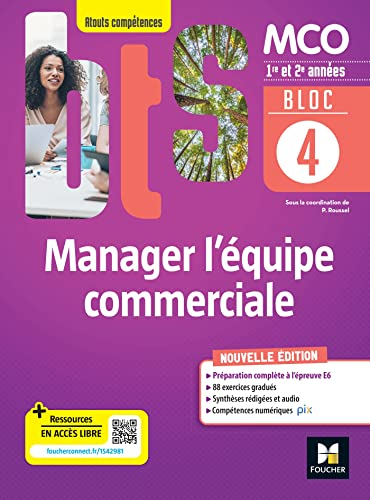 Bloc 4 : Manager l'équipe commerciale - BTS MCO