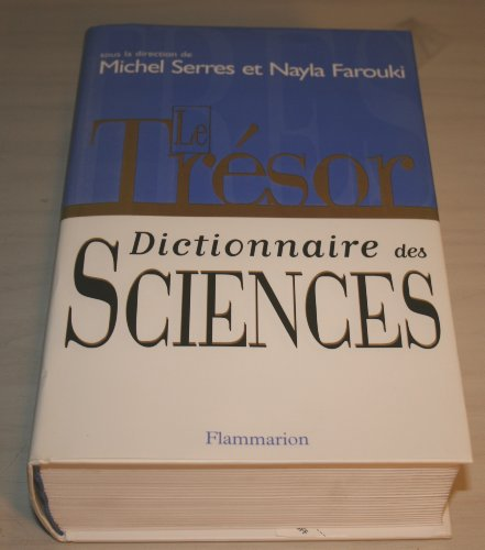 Le Trésor : Dictionnaire des sciences