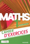 Maths 1ère Enseignement scientifique - Cahier d'exercices - Corrigés inclus
