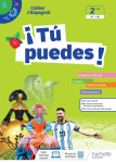 Cahier d'espagnol : Tu puedes ! 2nde - Corrigés inclus