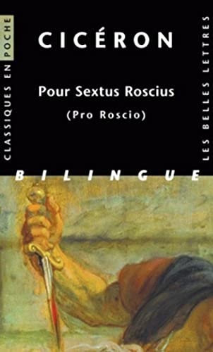 Pour Sextus Roscius (Pro Roscio)