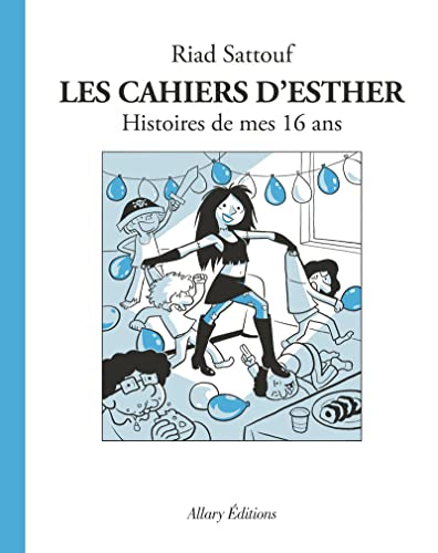 Les cahiers d'Esther : Histoires de mes 16 ans