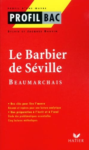Le barbier de Séville de Beaumarchais