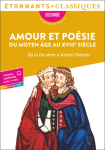 Amour et poésie du Moyen-Âge au XVIIIè siècle