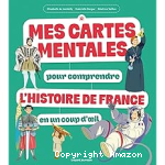 Mes cartes mentales pour comprendre l'histoire de France en un coup d'oeil