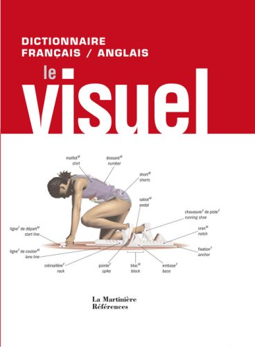 Dictionnaire Français / Anglais : le visuel