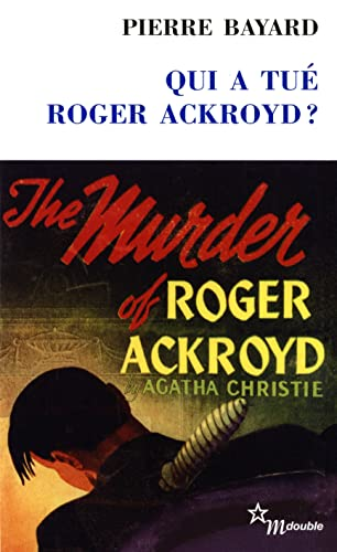 Qui a tué Roger Ackroyd ?