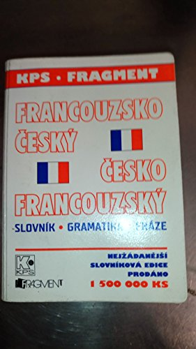 Dictionnaire tchèque-français, français-tchèque