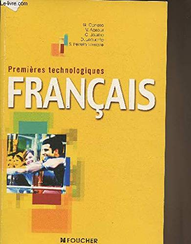 Français Premières technologiques