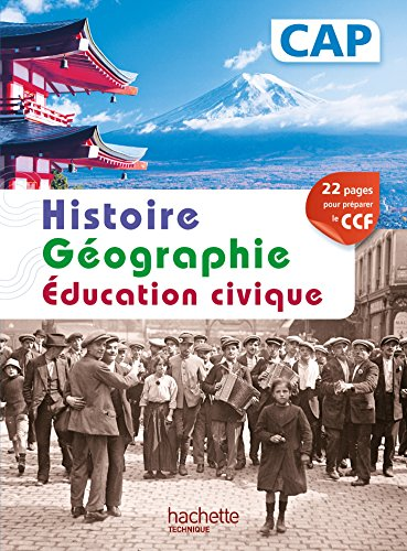 Histoire Géographie - Education civique CAP