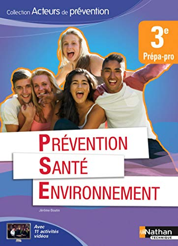 Prévention Santé Environnement 3è Prépa-pro - corrigé