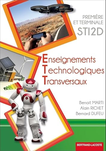 Enseignements technologiques Transversaux 1ère et Term STI2D