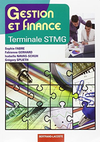 Gestion et Finance Terminale STMG