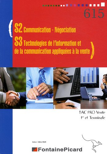 Communication-Négociation-Technologies de l'information et de la communication appliquées à la vente