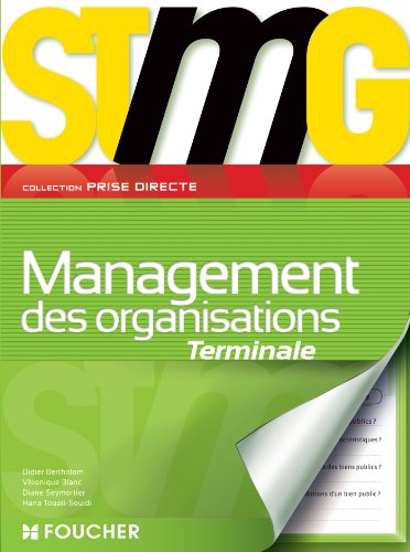 Management des organisations - term STMG