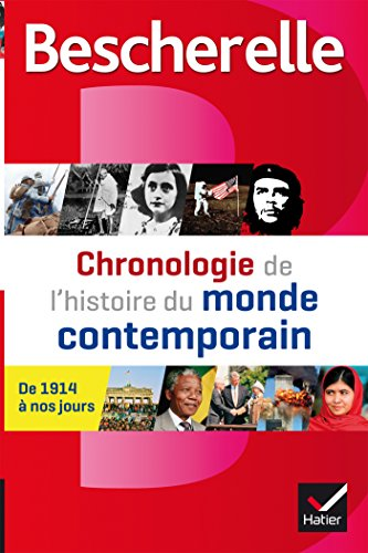 Chronologie de l'histoire du monde contemporain - Bescherelle