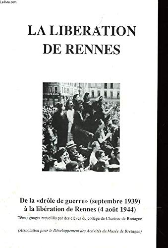 La libération de Rennes
