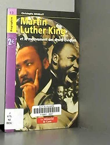 Martin Luther King et le mouvement des droits civiques