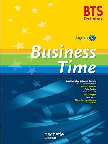 Business Time Anglais BTS Tertiaires
