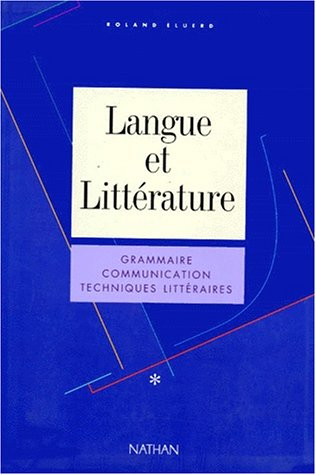 Langue et Littérature