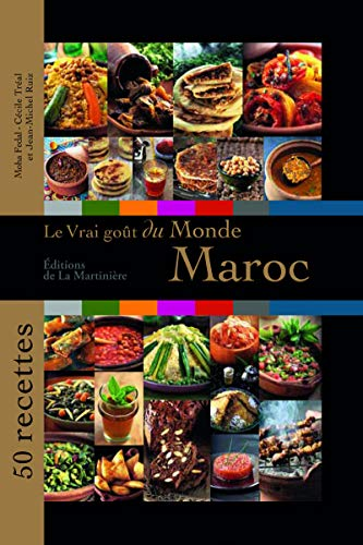 Maroc : 50 recettes