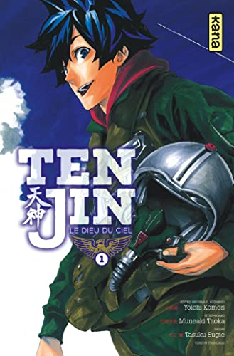 Ten Jin, le dieu du ciel - tome 1