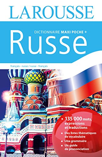 Dictionnaire maxi poche Russe: Français - Russe / Russe - Français