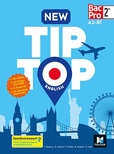 New Tip Top English - 2nde Bac Pro