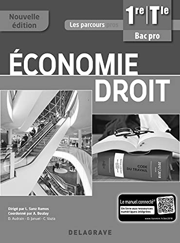 Economie Droit - Bac pro 1re Tle - corrigé