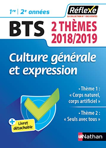 BTS Culture générale et expression 2018-2019, 2 thèmes