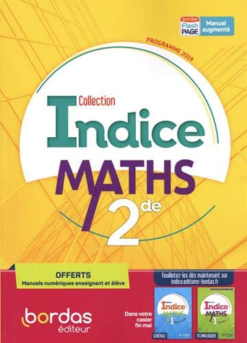 Maths Indice 2de