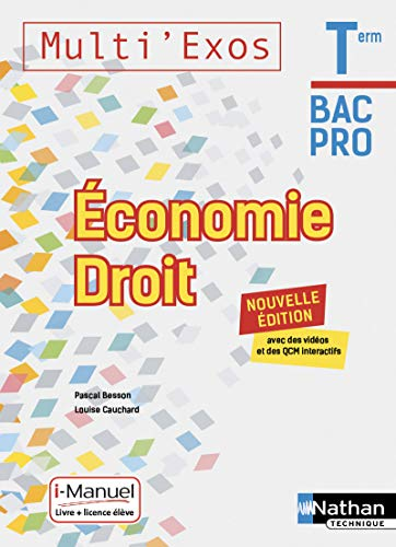 Economie Droit- Term Bac Pro