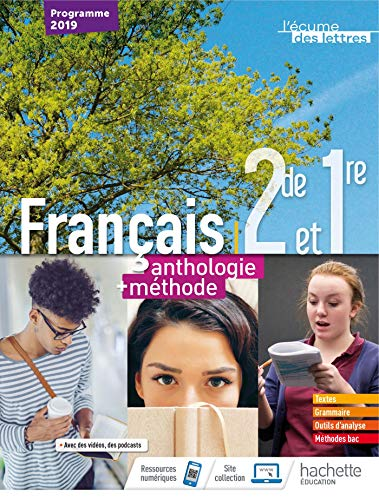 Français 2nde et 1ère Anthologie Méthode