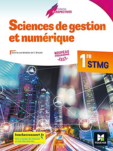 Sciences de gestion et numérique 1ère STMG