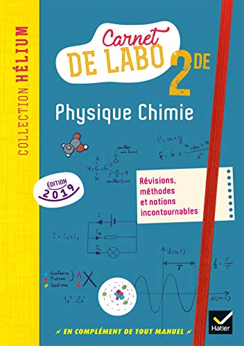Carnet de labo 2nde Physique Chimie