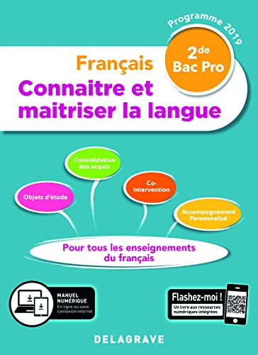 Français 2de Bac Pro : connaître et maîtriser la langue - corrigé