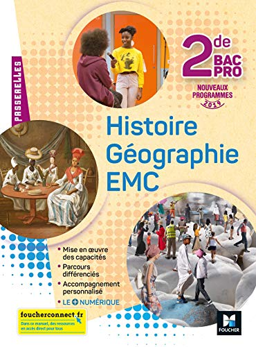 Histoire géographie EMC - 2de pro
