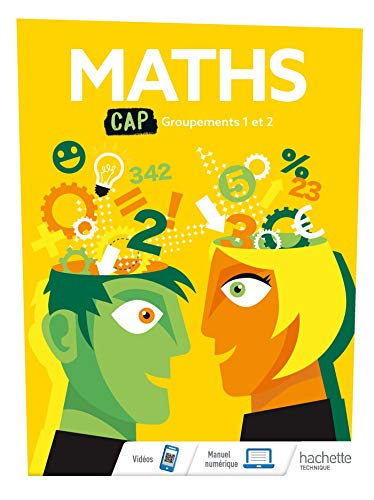 Maths CAP groupements 1 et 2