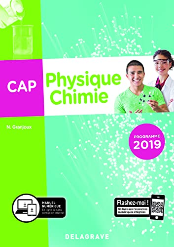 Physique Chimie CAP - Corrigé