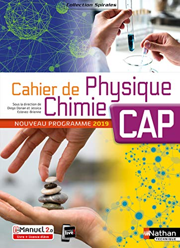 Cahier de Physique Chimie - CAP