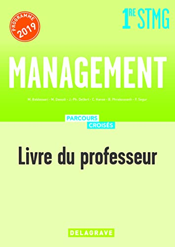 Management 1re STMG, livre du professeur