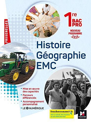 Histoire Géographie EMC 1ère Bac Pro