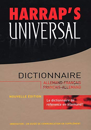 Harrap's Universal Dictionnaire Allemand-Français