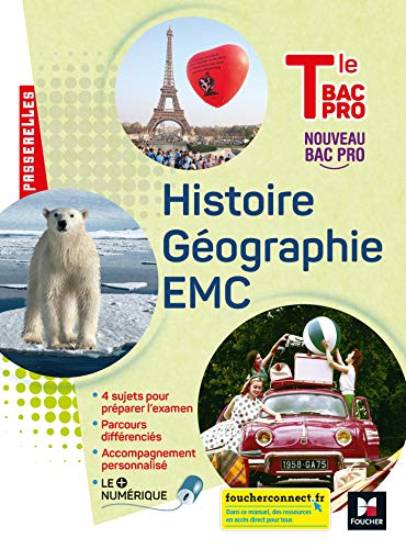 Histoire Géographie EMC Terminale Bac Pro