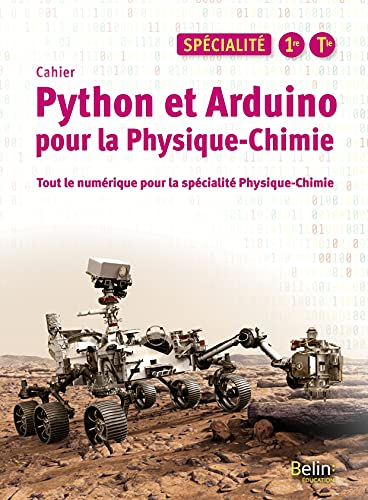 Python et Arduino pour la Physique-Chimie Lycée Spécialité - Corrigé