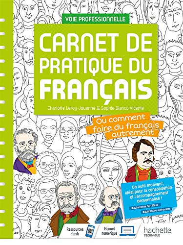 Carnet de pratique du français ; voie professionnelle