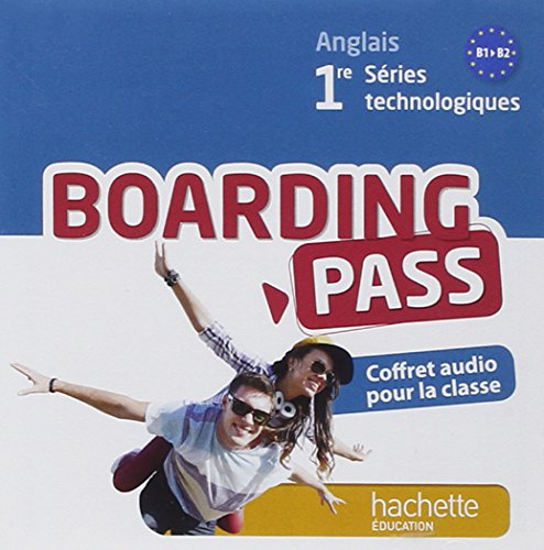 Boarding Pass Anglais 1ère séries technologiques